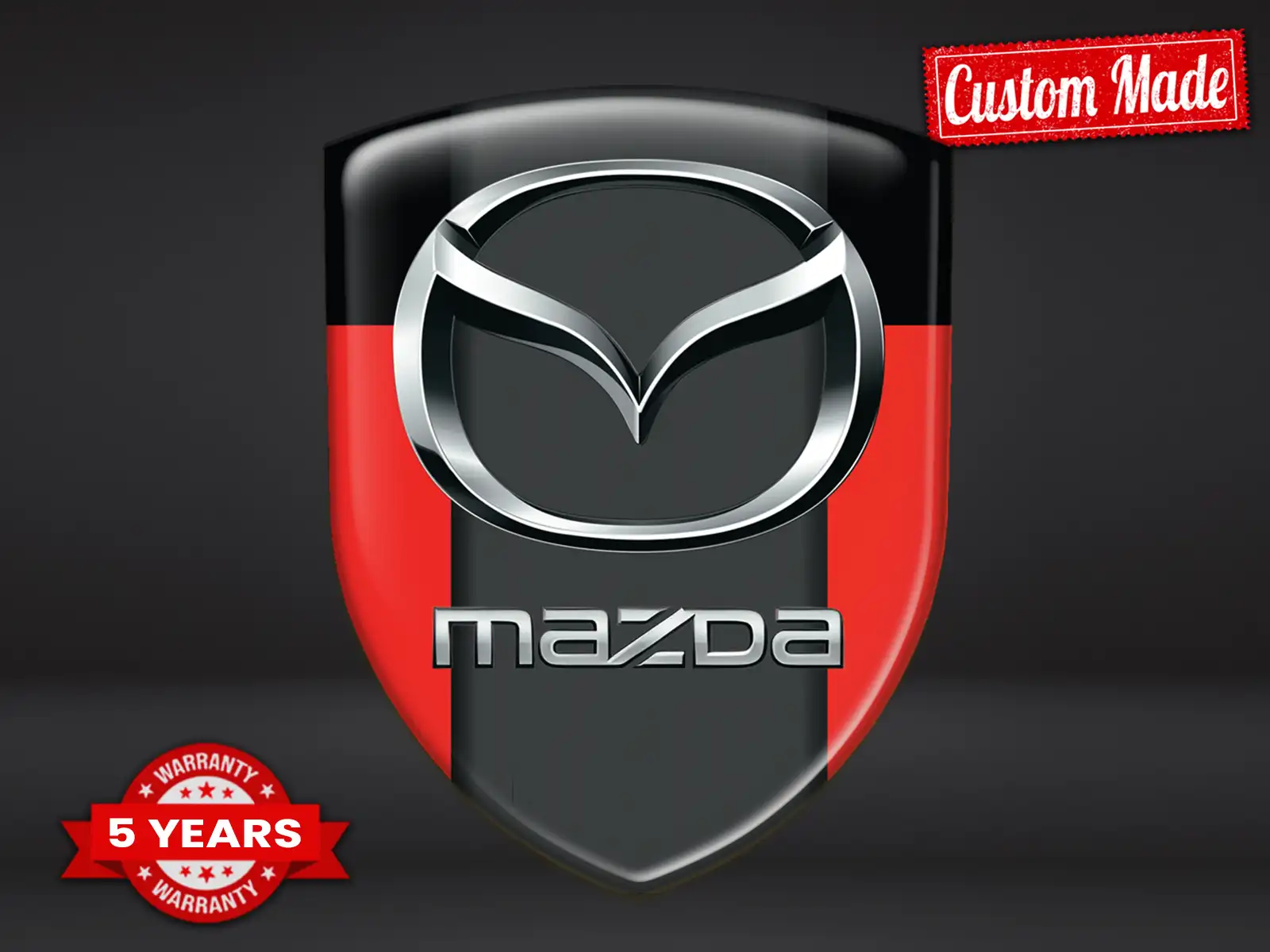 Mazda Adesivo Impermeabile Resistente Universale di Qualità